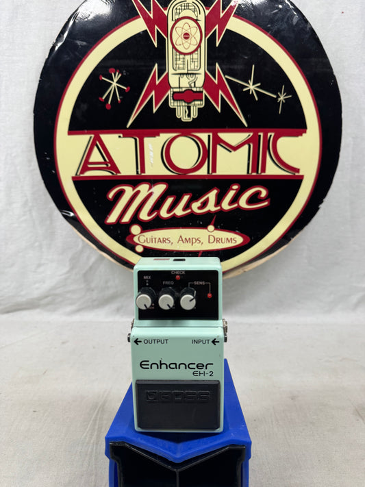 Boss EH-2 eh2 Enhancer Pedal 1991