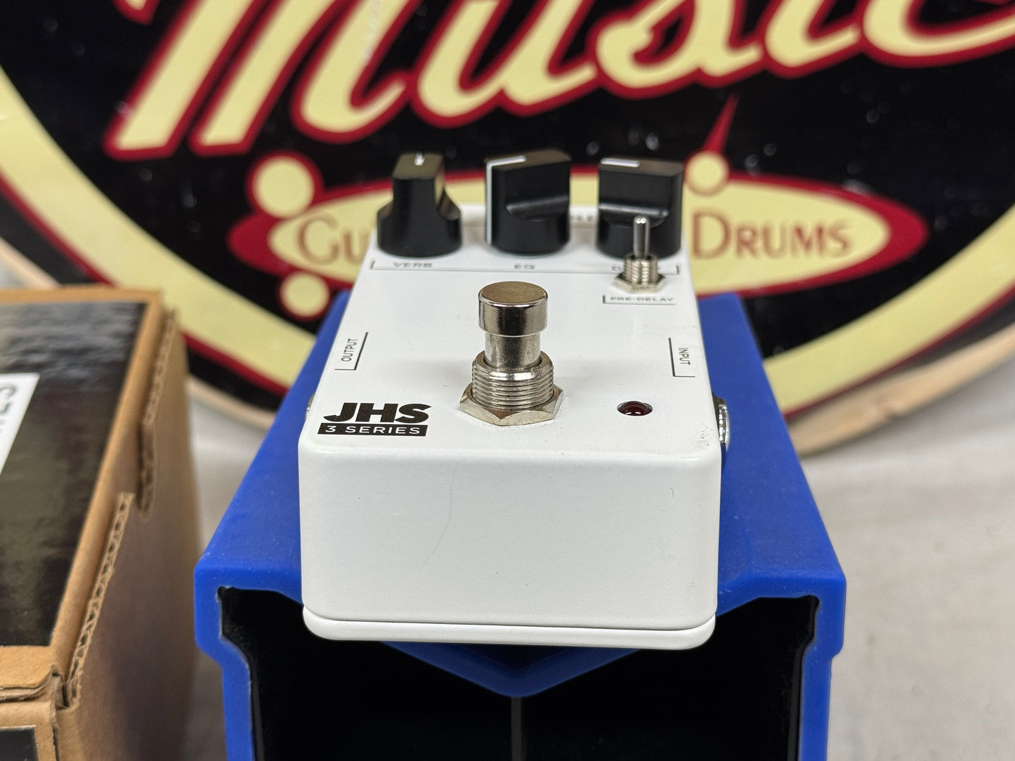 JHS Pedals 3 Series Reverb Pedal with Box