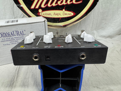Dinosaural Cogmeister Overdrive Pedal with Box