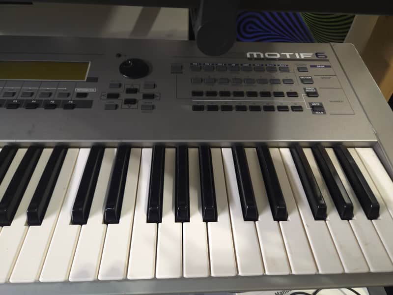 Yamaha Motif 6 Production Synthesizer - Image 3