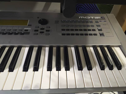 Yamaha Motif 6 Production Synthesizer - Image 3