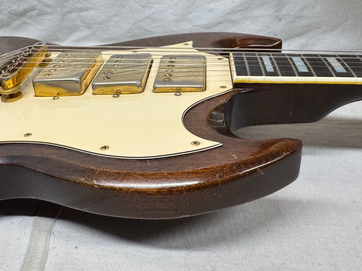 Gibson SG III Custom Guitar with Case 1969 - Local Pickup Only