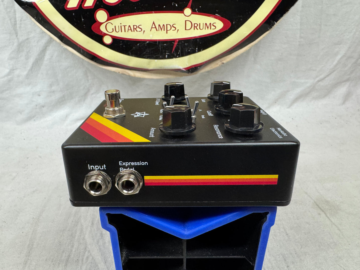 Merkaba Electronics Sunwave Analog Optical Low-Pass Filter Pedal