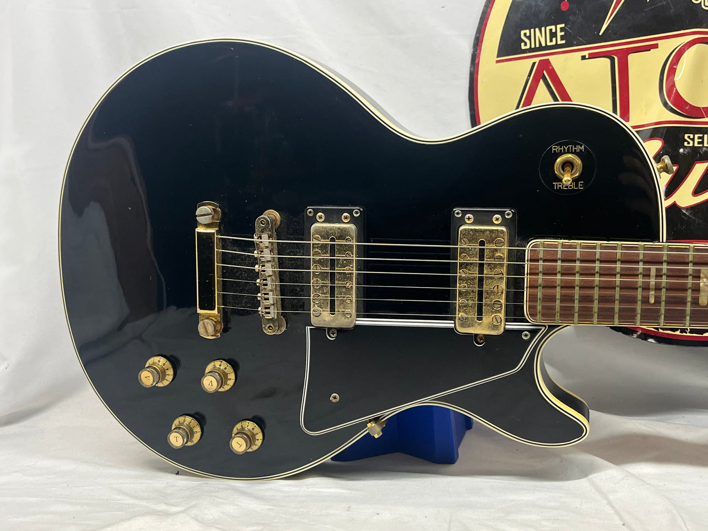 Univox Singlecut LP-Style Electric Guitar with Case