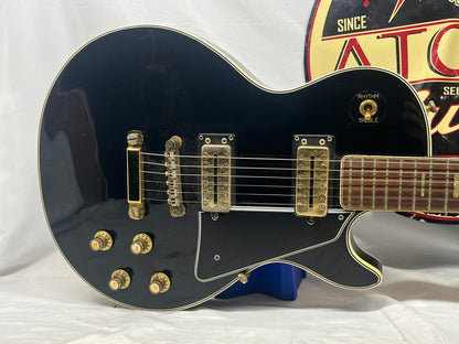 Univox Singlecut LP-Style Electric Guitar with Case