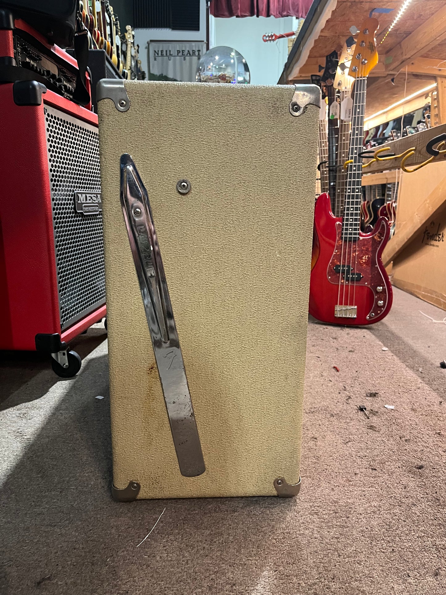Fender 1962 Tone Ring 15" Vintage Speaker Cabinet - Local Pickup Only