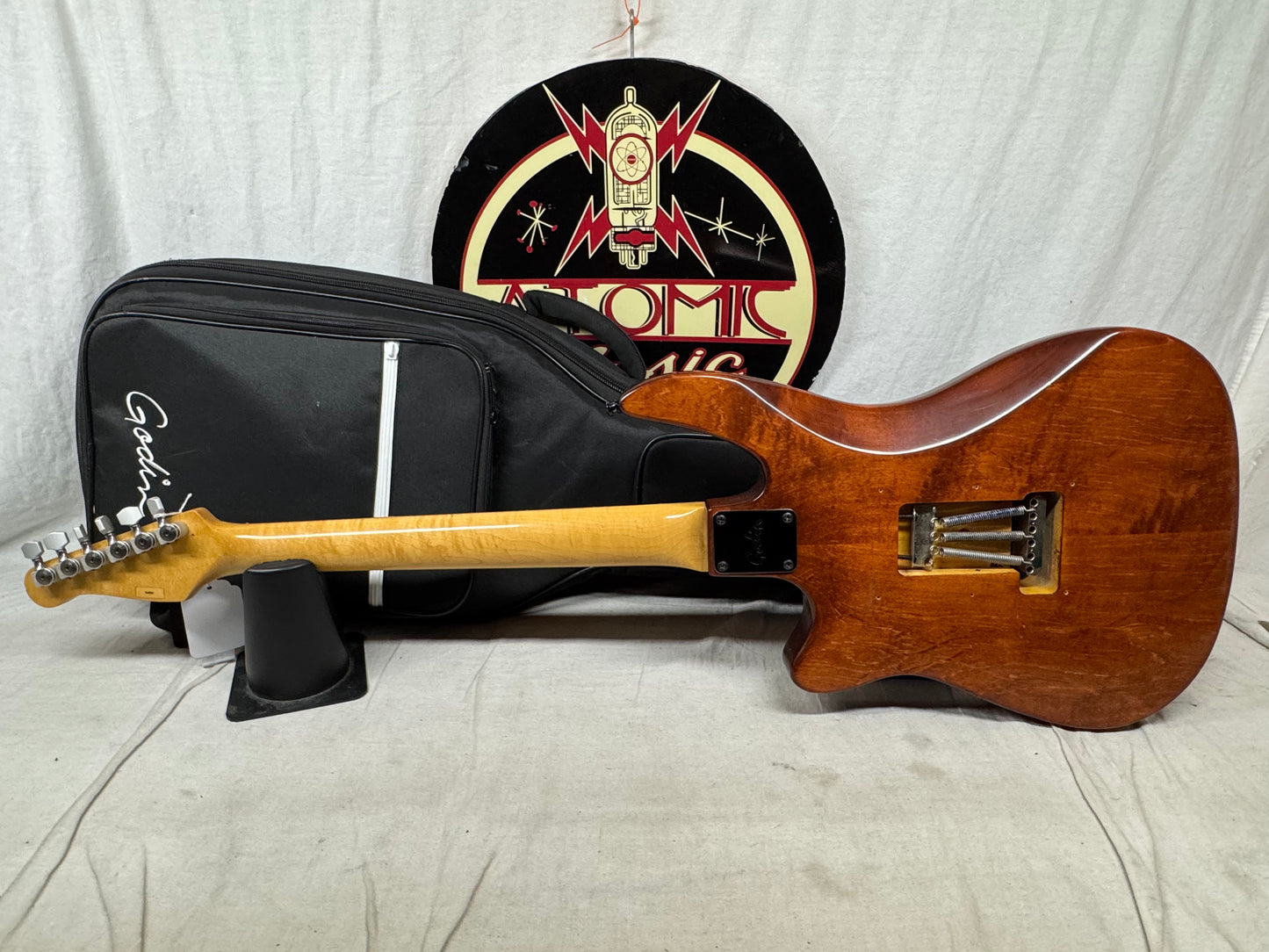 Godin G Series G4000 g 4000 Guitar with Gig Bag 1996