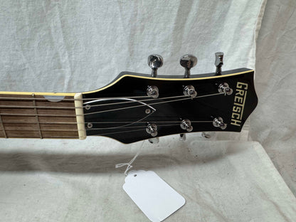 Gretsch G6199 Billy-Bo Jupiter Thunderbird Guitar with COA + Case - MIJ Made In Japan - Red