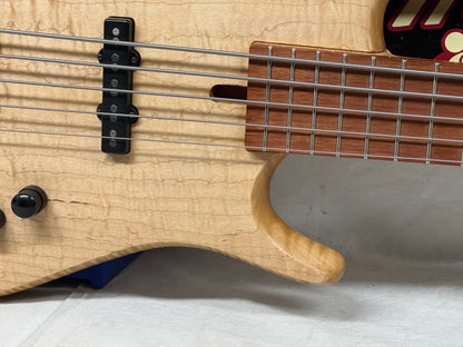 Prat Custom 5-string Bass with Wolfpak Soft Case