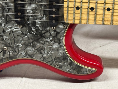 Fender Limited Edition '94 American Special Stratocaster Guitar with Case 1994 - Lipstick Red / Maple neck