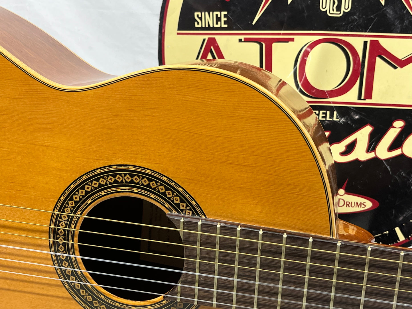 Manuel Contreras II M-10 Classical Acoustic Guitar