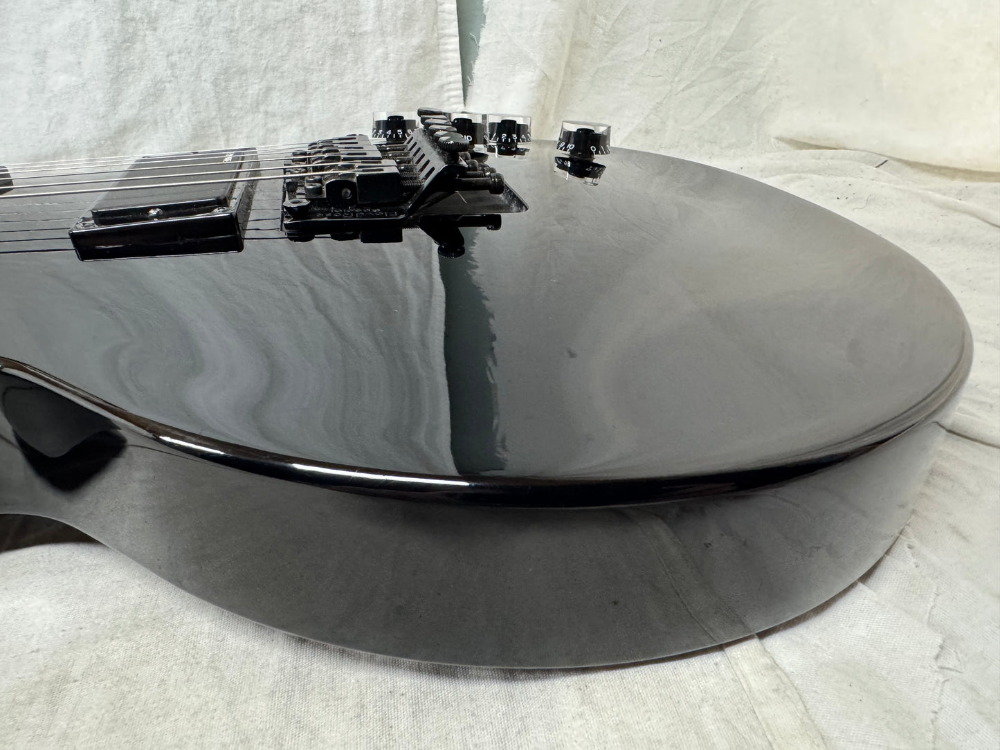 Epiphone Limited Edition Custom Shop Les Paul Nightfall with Gig Bag 2010 - Ebony / Black