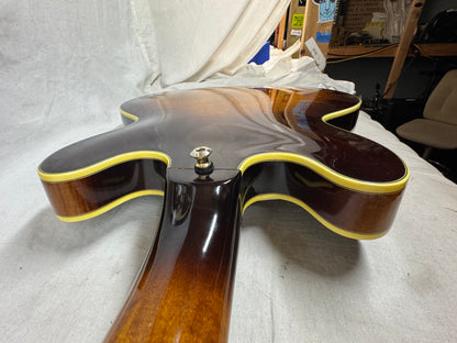 Ibanez Artist 2630-AV Semi-Hollowbody Guitar with Case - MIJ Made In Japan 1979 - Antique Violin