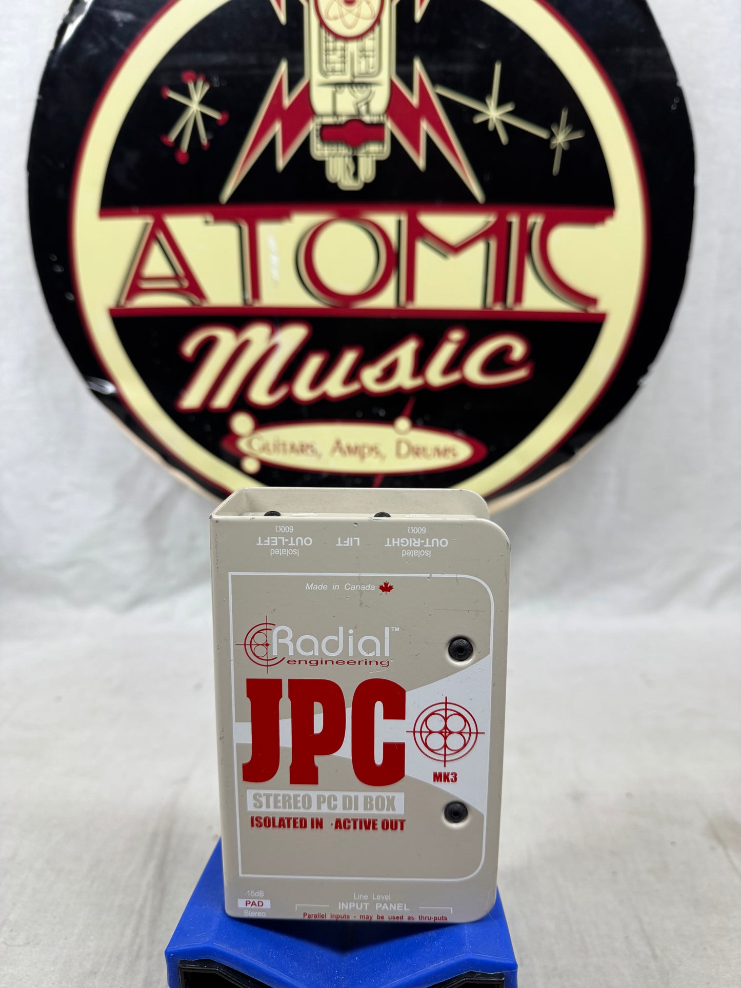 Radial Engineering JPC Mk3 Stereo PC DI Box