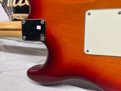 Fender Standard Stratocaster Strat Plus Top Electric Guitar - Image 14