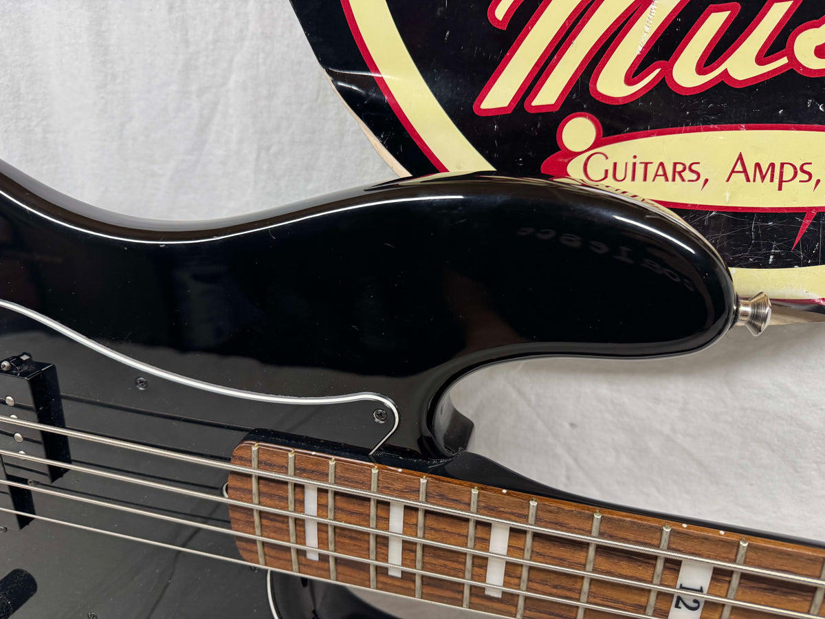 Fender Duff McKagan Deluxe Jazz Bass Special Precision 4-string Bass 2020 - Black / Rosewood fingerboard