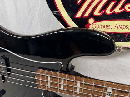 Fender Duff McKagan Deluxe Jazz Bass Special Precision 4-string Bass 2020 - Black / Rosewood fingerboard