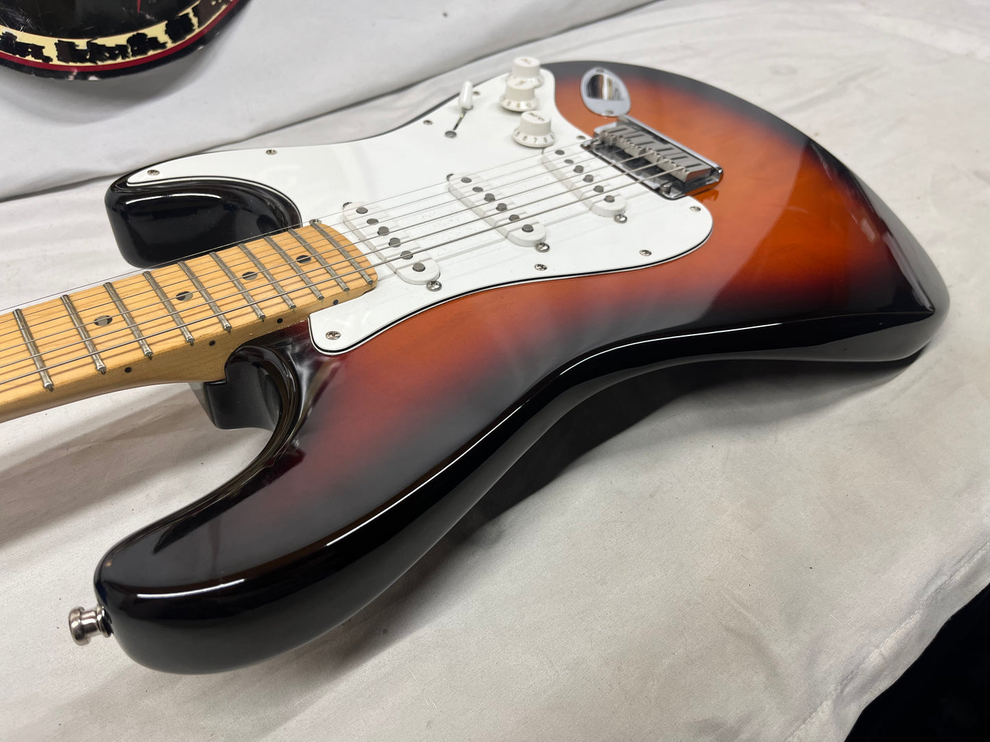 Fender Deluxe Stratocaster Strat Plus Electric Guitar - Antique Burst