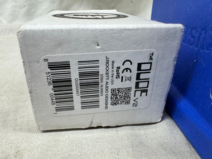 J. Rockett Audio Designs The Dude v2 Overdrive Pedal with Box