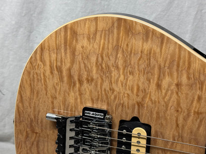 Ernie Ball Music Man Axis Guitar with Hard Case 2012
