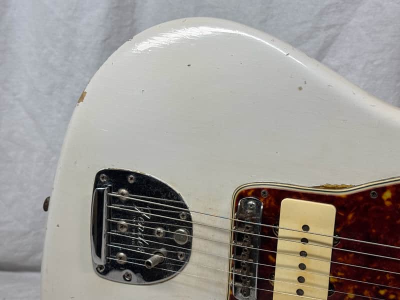 Fender USA Jazzmaster Guitar with Case - Image 4