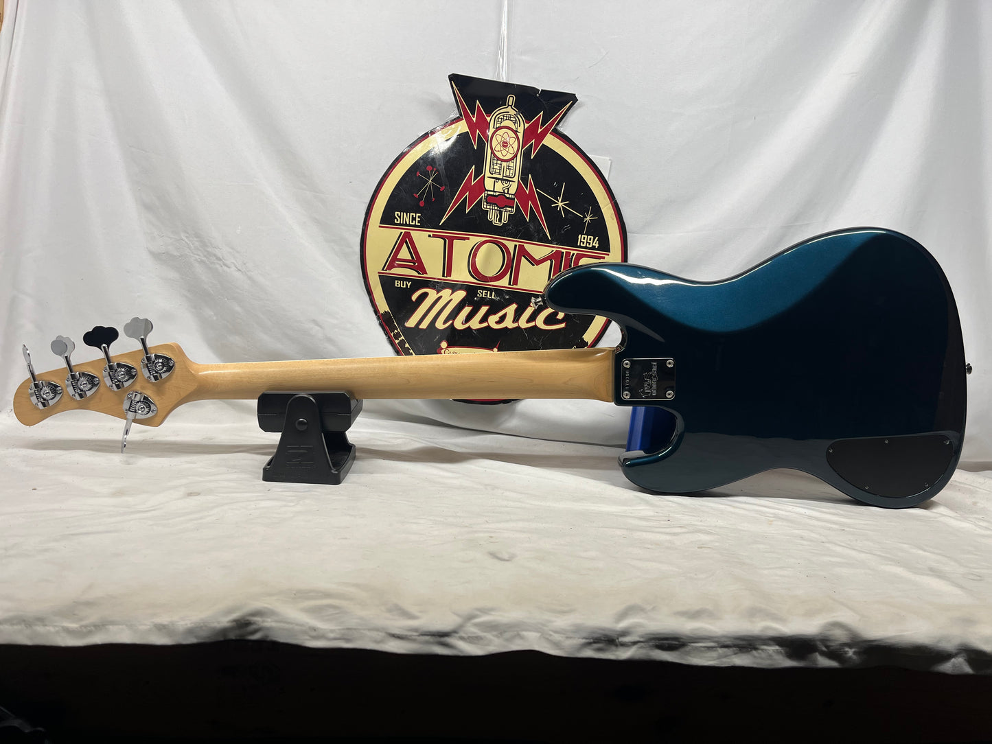 Crews Maniac Sound JB2005 5-String J-Style Electric Bass