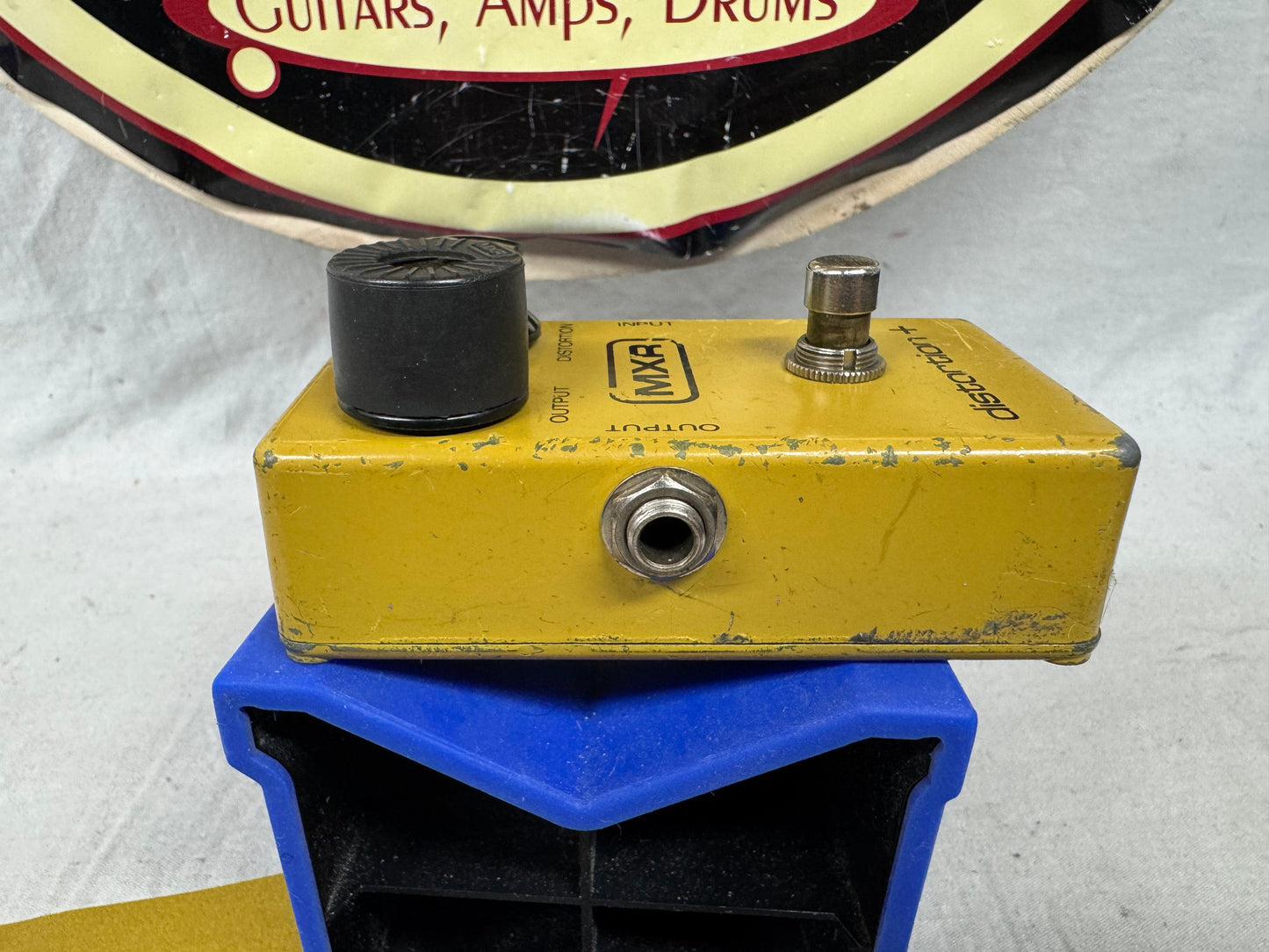 MXR MX-104 mx104 Distortion+ distortion + Plus Pedal Pots date to 1980