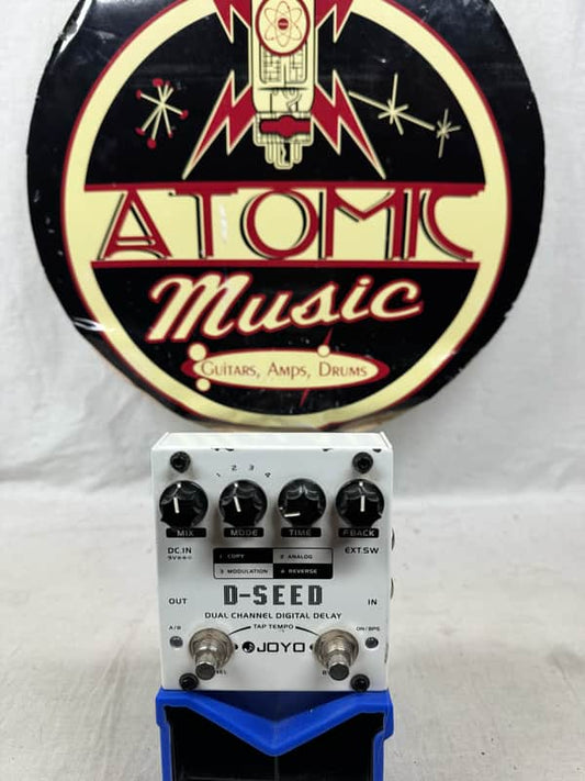 Joyo D-Seed Dual Channel Digital Delay Pedal