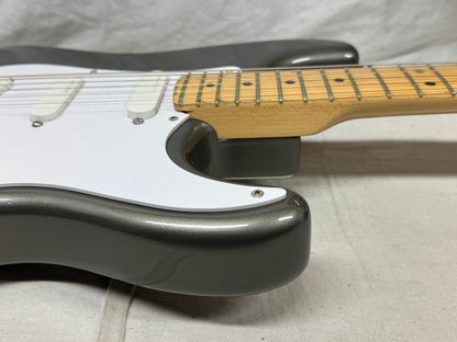 Fender USA Eric Clapton Stratocaster Guitar with Case - Lace Sensor Pickups 1993 - Pewter / Maple neck
