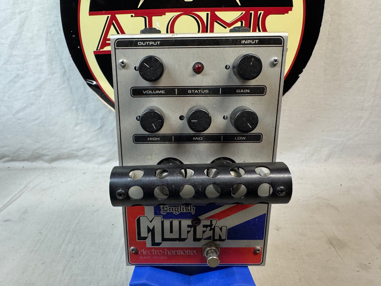 Electro-Harmonix English Muffin Tube Distortion Pedal