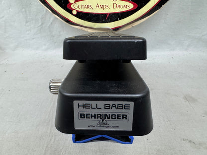 Behringer HB01 hb 01 Hell Babe hellbabe Wah Pedal