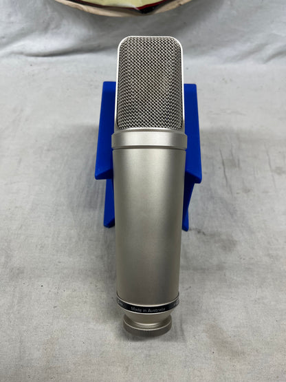 RODE NT2000 Multi-Pattern Condenser Microphone with Case and Shock Mount