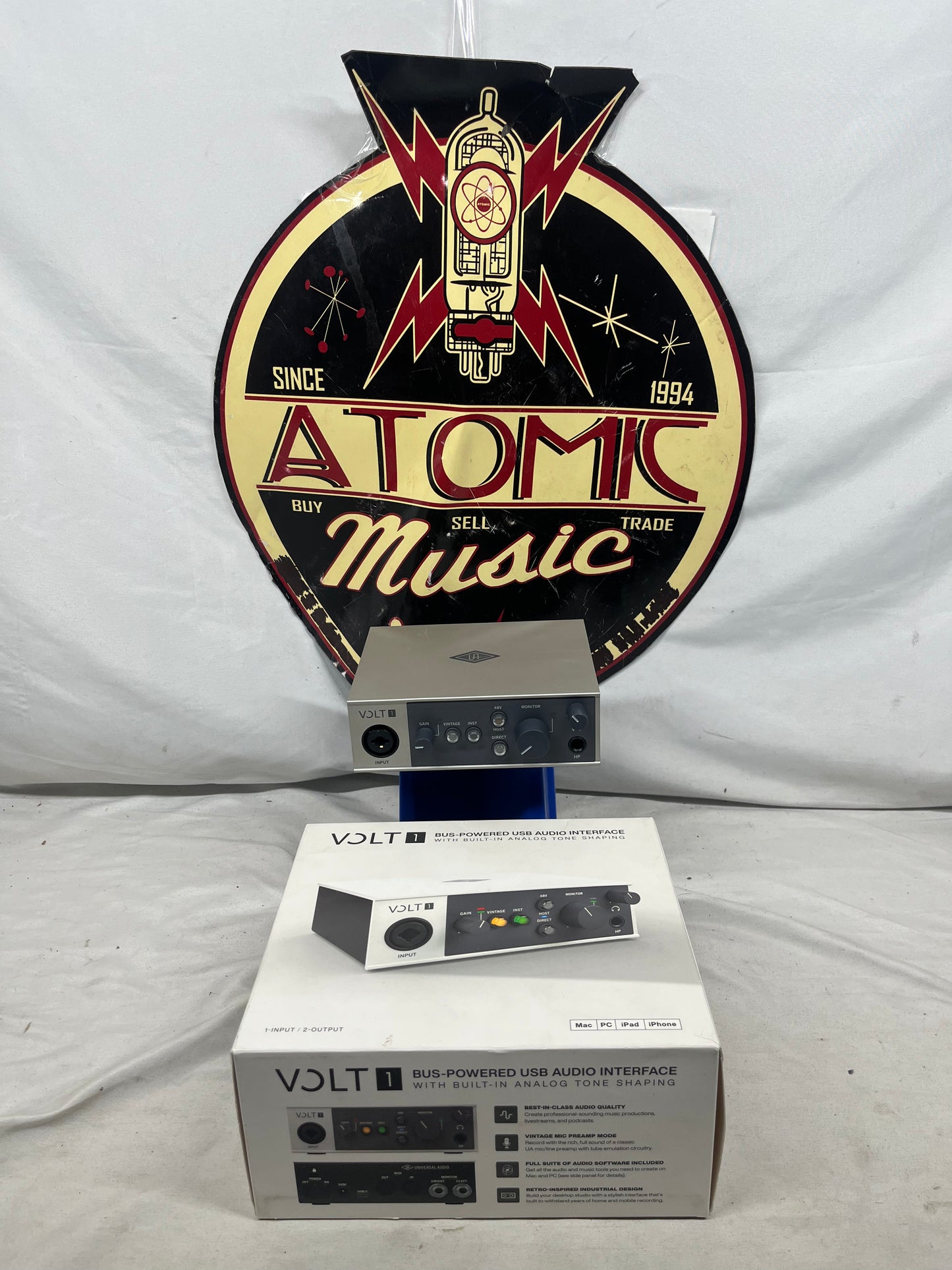 Universal Audio Volt 1 USB-C Audio Interface with Box