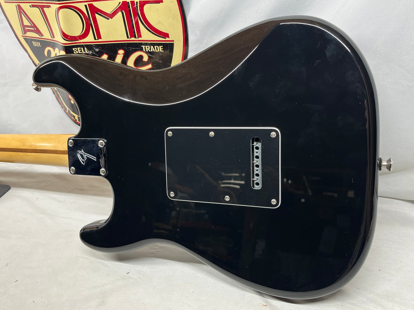 Fender Special Edition Player Stratocaster strat Electric Guitar MIM - Made in Mexico - Black