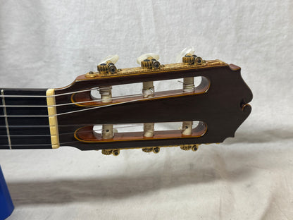 Masaru Kohno Classical Acoustic Guitar with Case - MIJ Made In Japan - previously owned by Charlie Byrd 1979