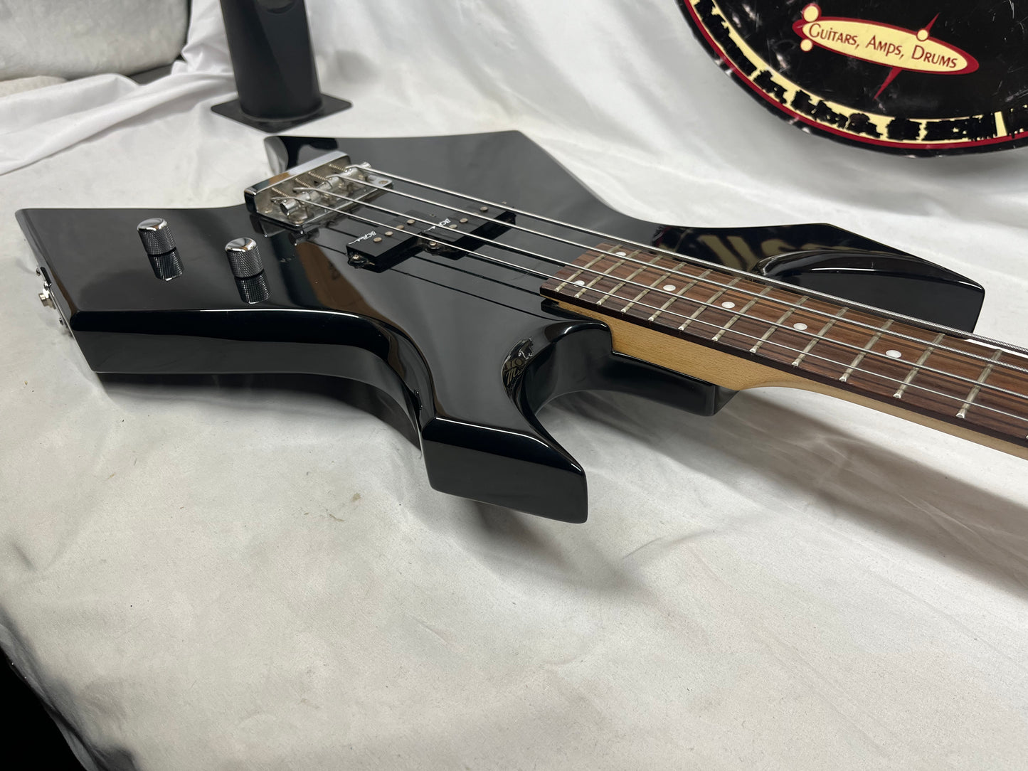 B.C. Rich Bronze Series Warlock 4-String Bass