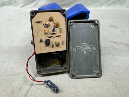 MXR MX-104 mx104 Distortion+ distortion + Plus Pedal pot codes date to 1978