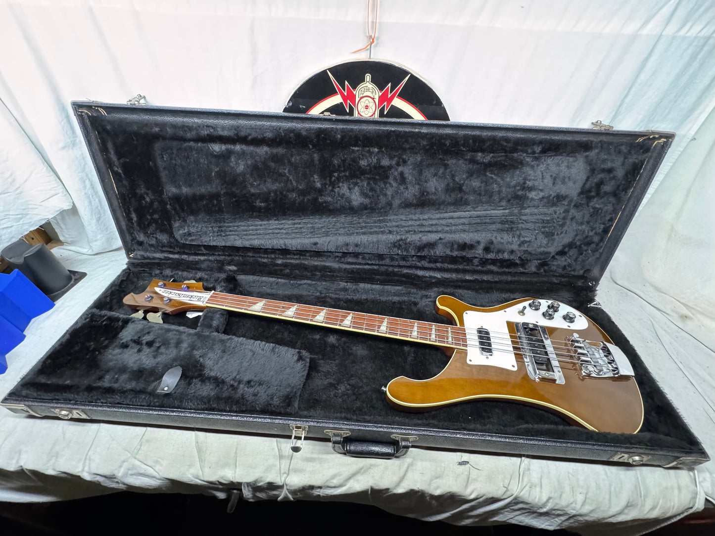 Rickenbacker 4001 4-string Bass with Case 1975