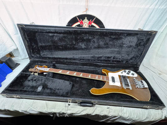 Rickenbacker 4001 4-string Bass with Case 1975