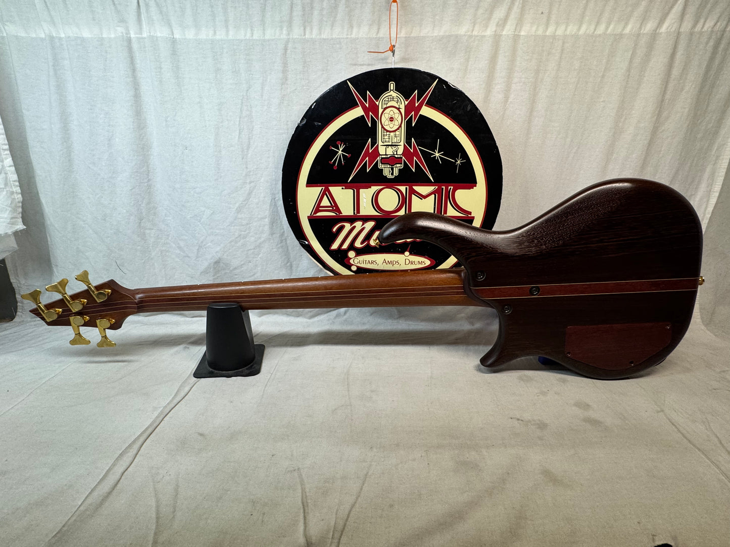 Warrior Prototype 5-string Bass