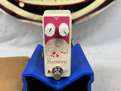 EarthQuaker Devices Barrows Fuzz Attacker Pedal with Box
