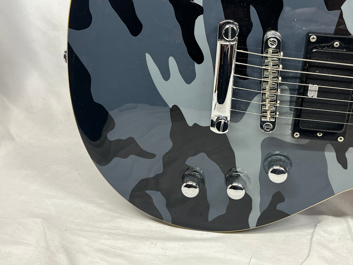 ESP LTD WA-200 Will Alder Signature  - Black Camo Electric Guitar