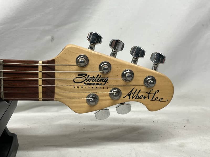 Sterling AL40 Albert Lee Signature HH Electric Guitar - Image 7