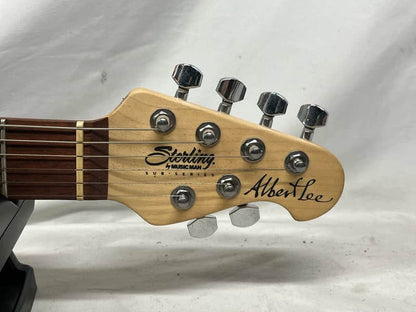 Sterling AL40 Albert Lee Signature HH Electric Guitar - Image 7