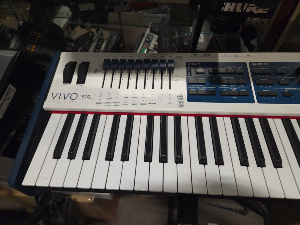 Dexibell VIVO S10L 76-Key Digital Stage Piano - Local Pickup Only