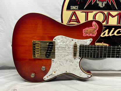 Yamaha Pacifica 302-S Singlecut Electric Guitar - Cherry Sunburst