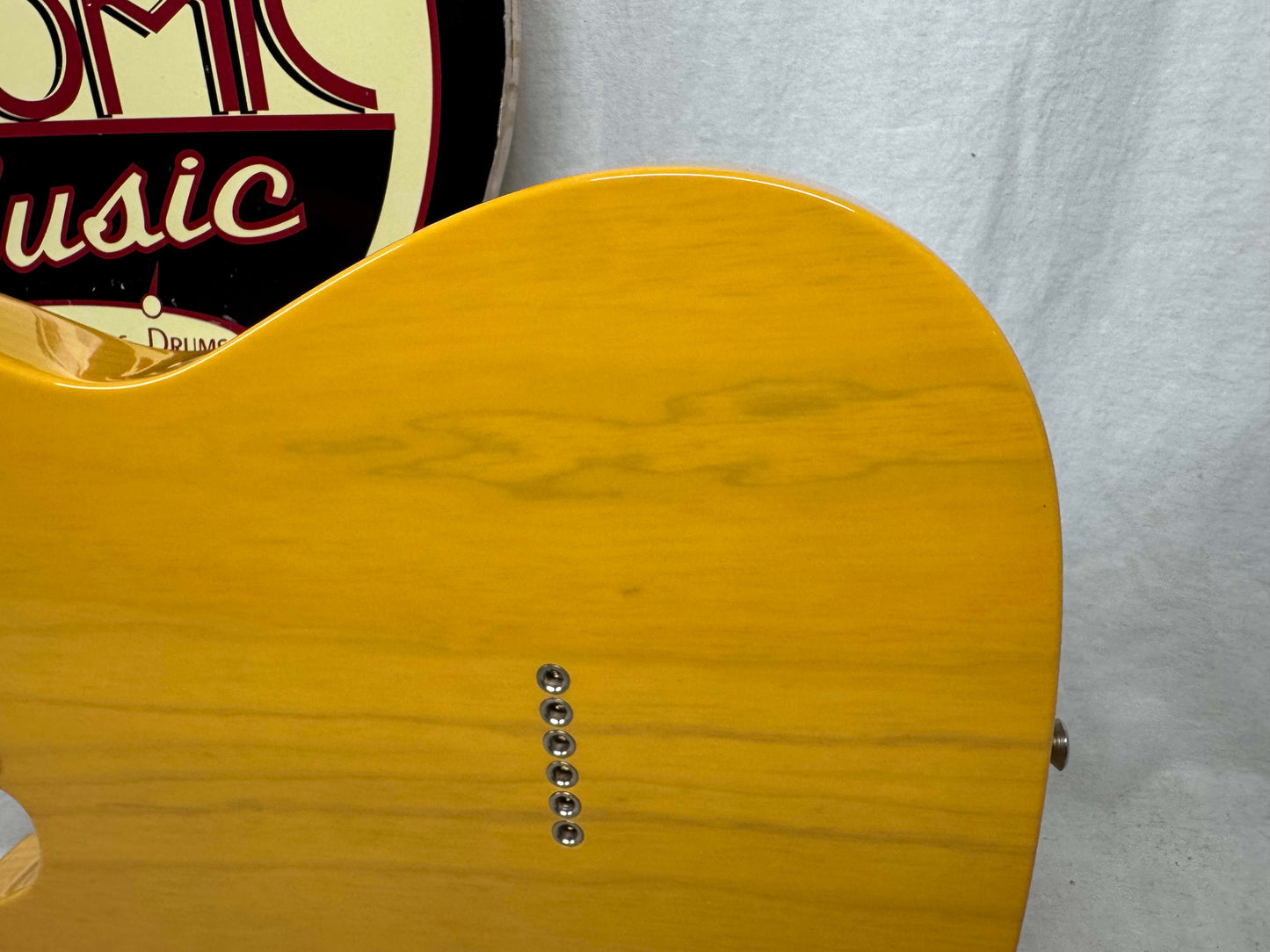 Fender USA Custom Shop Guitar Center 1952 Telecaster NOS Guitar with COA + Case 2024 - Butterscotch Blonde / Maple neck