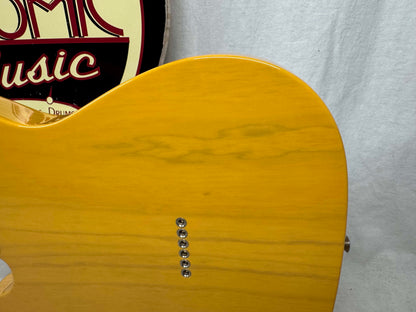 Fender USA Custom Shop Guitar Center 1952 Telecaster NOS Guitar with COA + Case 2024 - Butterscotch Blonde / Maple neck