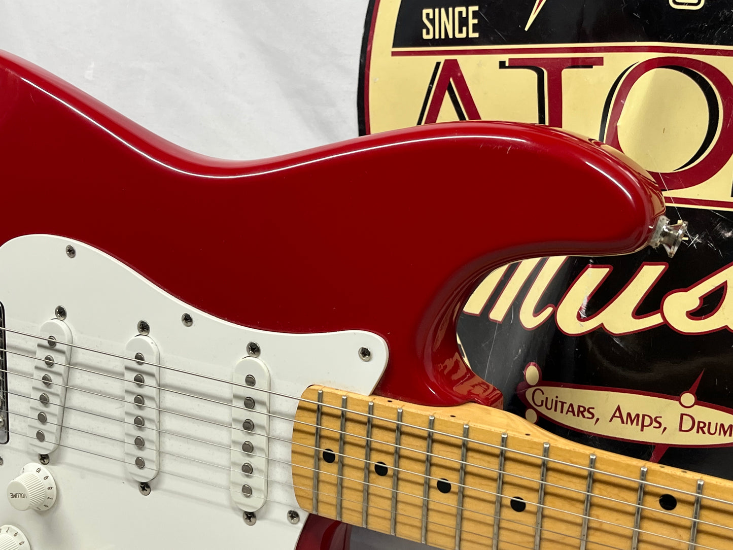 Squier by Fender II Stratocaster Strat Electric Guitar