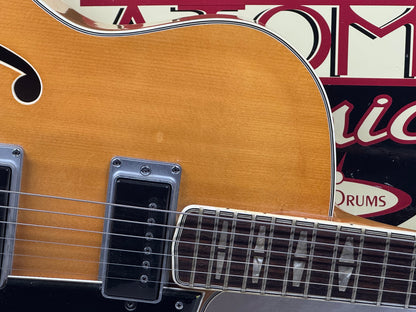 Yamaha AE-11 ae11 Archtop Electric Hollowbody Guitar with Case - Natural